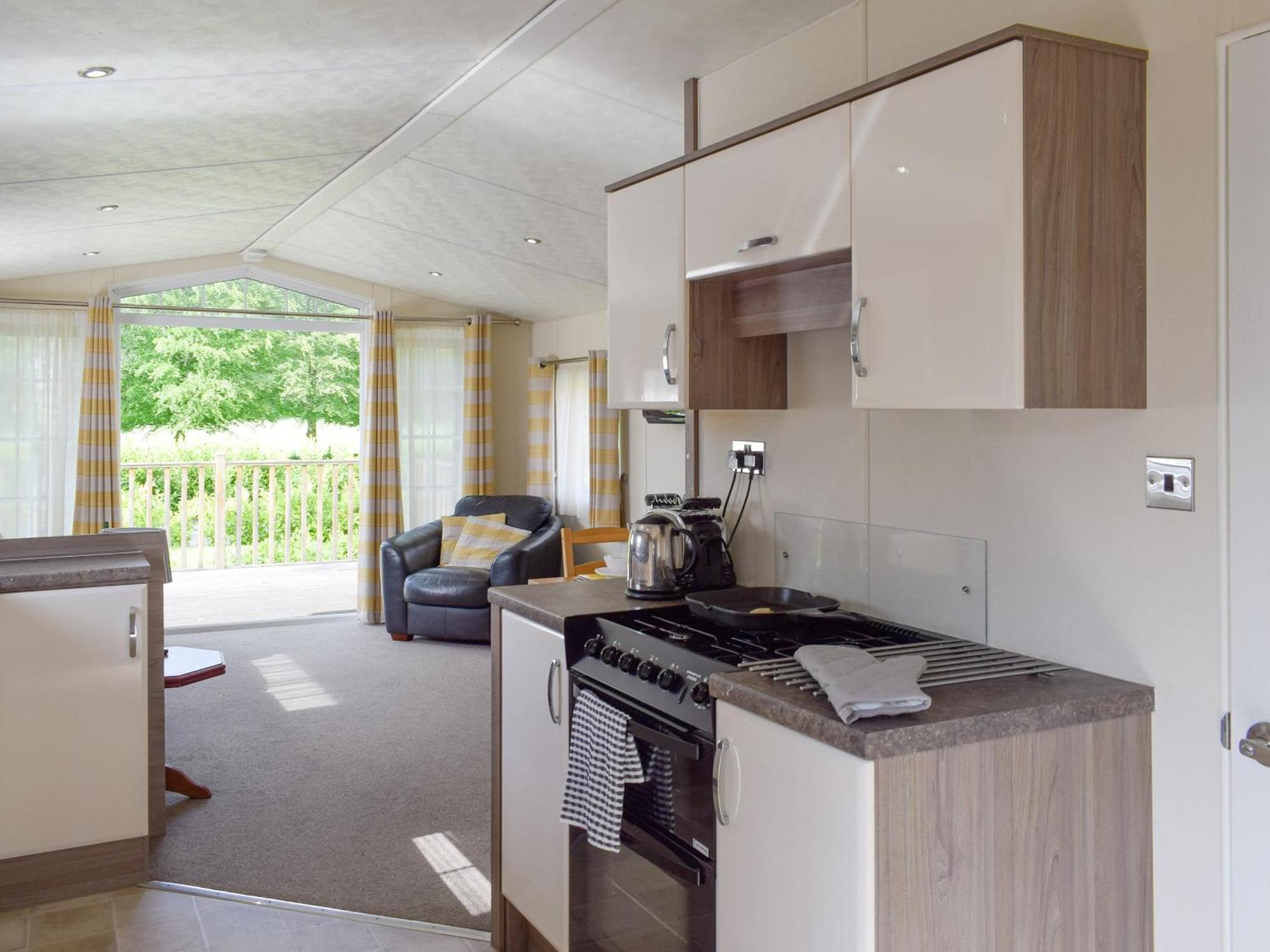 Bridge End Lodge Доллар Экстерьер фото